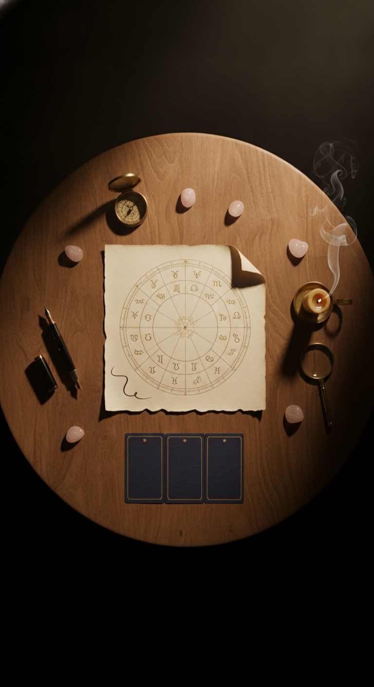 Astrology option 2: top-down ritual