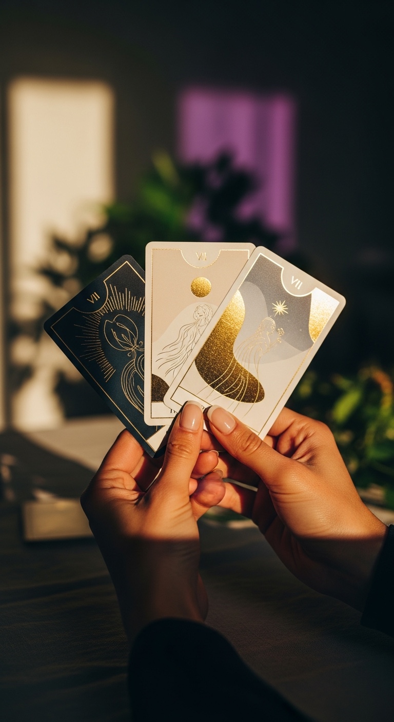 Pillar 1: tarot hand